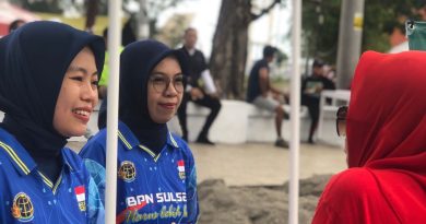 Pelayanan Pertanahan dan sosialisasi di Car Free Day