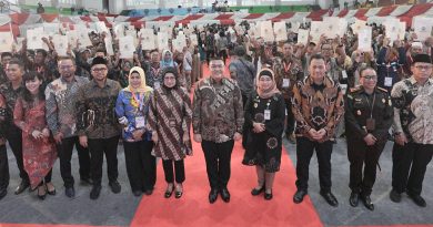 Jelang HUT ke-80 RI, Wamen Ossy Tegaskan Komitmen Presiden Prabowo untuk Menyejahterakan Rakyat