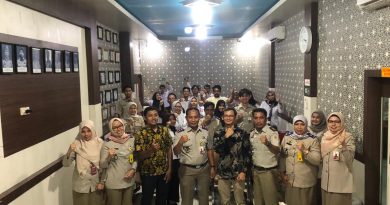 Kantor Pertanahan Kabupaten Kepulauan Selayar menggelar Internalisasi Zona Integritas