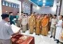Kantor Pertanahan Kabupaten Kepulauan Selayar melaksanakan kegiatan Pengambilan Sumpah Panitia Ajudikasi dan Satgas PTSL Tahun Anggaran 2026
