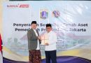 Serahkan 3.922 Sertipikat Aset Pemprov DKI Jakarta, Menteri Nusron: Selamatkan Aset Negara Senilai Rp102 Triliun
