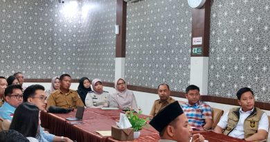 Rapat gelar kasus Permasalahan PTSL Desa Lowa Tahun 2017