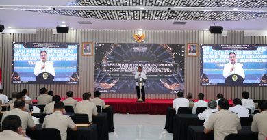 Buktikan Komitmen dalam Memperbaiki Layanan, Satker Kementerian ATR/BPN Meraih 1 Predikat WBBM dan 31 Predikat WTAB